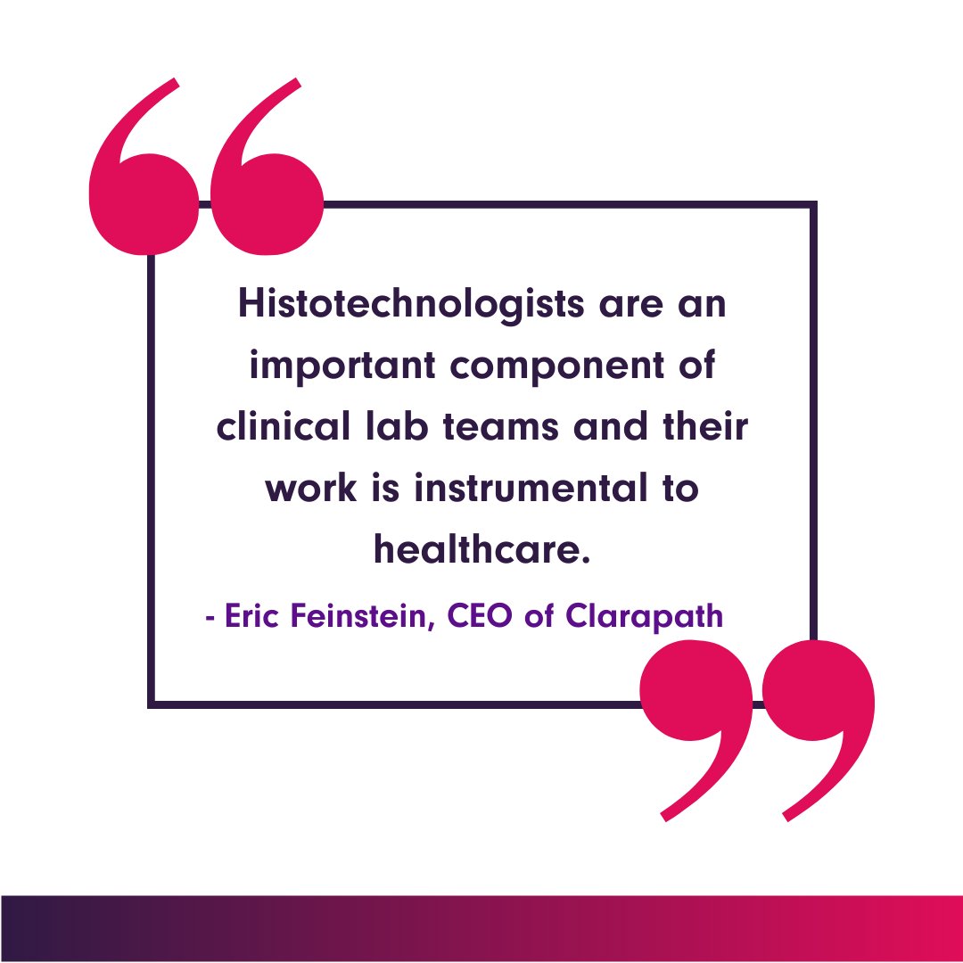 ClarapathNews's tweet photo. 70% of today's medical decisions depend on test results processed by labs, which is why histotechnnologists are important. We need to take action to support this workforce. Learn more about the changing role of histotechnologists and how we're helping:  https://t.co/IFUw0tyrX0 https://t.co/JqOC6wM6Fv