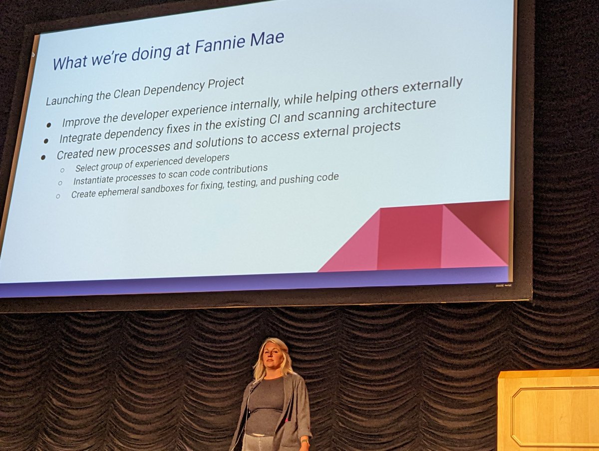 dptalia's tweet image. Go Fannie Mae! This is a great project! #DevOpsDaysDC