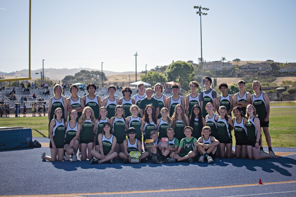 Salt ‘em young! ⁠ ⁠ Endurance athletes need to drink more electrolytes than most folks to replace the fluids lost through their sweat.⁠ ⁠ The Templeton Middle School track team in Templeton, California stays hydrated with LMNT during their endurance training on the run👟⁠