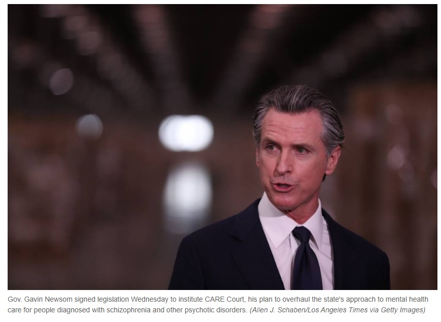 RiversideLRS's tweet photo. #Newsom Signs '#CARE #Court' Plan, Overhauling #MentalHealth Care in #California | KQED https://t.co/2fABKiL4An https://t.co/iTS3ka3X1L