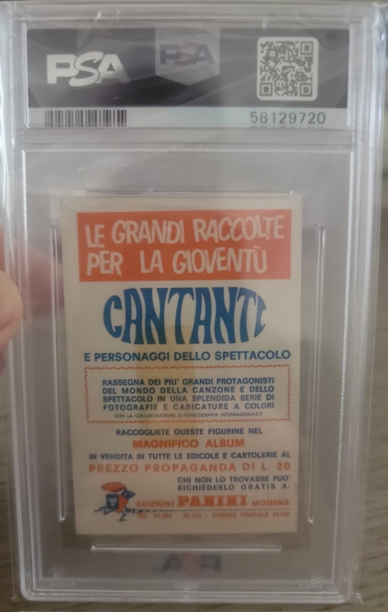 BBaddBreaks's tweet photo. @jcutlersburner 1968 Panini Cantanti
Aretha Franklin True Rookie
Pop 13 Total
$275 shipped BMWT https://t.co/J5eb8i6bl6