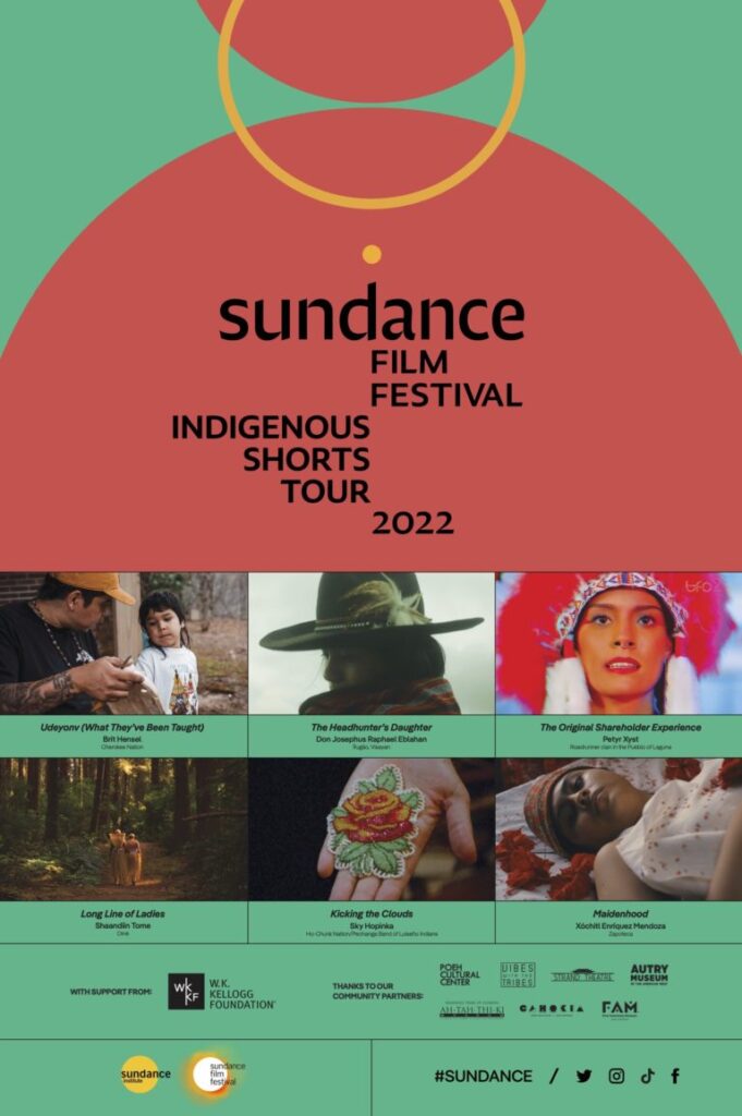 The <a href="/sundanceorg/">The Sundance Institute</a> Indigenous Shorts Tour has been hitting the road this past summer and is coming to a theater near you soon with films by <a href="/shaandiintome/">shaandiin</a> +<a href="/RAYning/">Rayka Zehtabchi</a>, Sky Hopinka, Don Eblahan, Petyr Xyst, &amp; Xochitl Enriquez Mendoza. Dates + booking info here:
sundance.org/programs/indig…