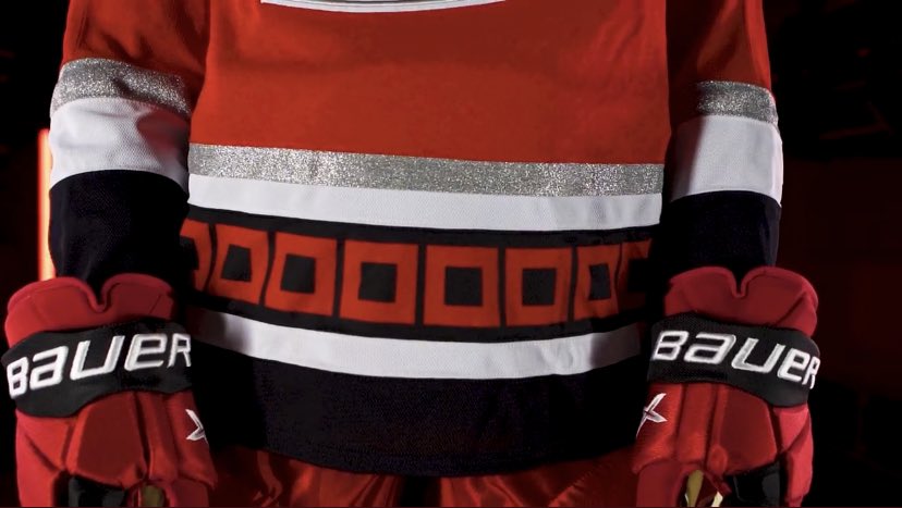 The Carolina Hurricanes unveiled their alternate jersey for their 25th  anniversary season. 🌪 What do you think of them?🤔 📸: @canes