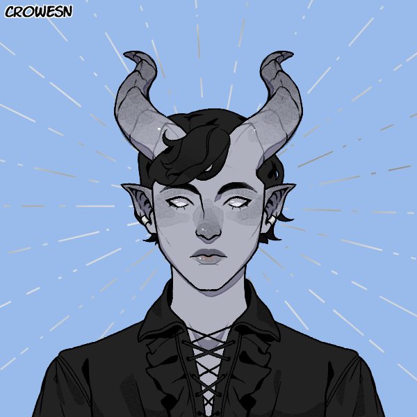emineenee's tweet photo. @spencerland This is Kestrel, my tiefling tragedy bard! No commissioned art yet, but this picrew gives an idea of them. Imagine them wearing a doublet with paned sleeves and soliliquising to a mouse named Yorick
Picrew: https://t.co/rJNtMsherL https://t.co/wRJmZe9gG5