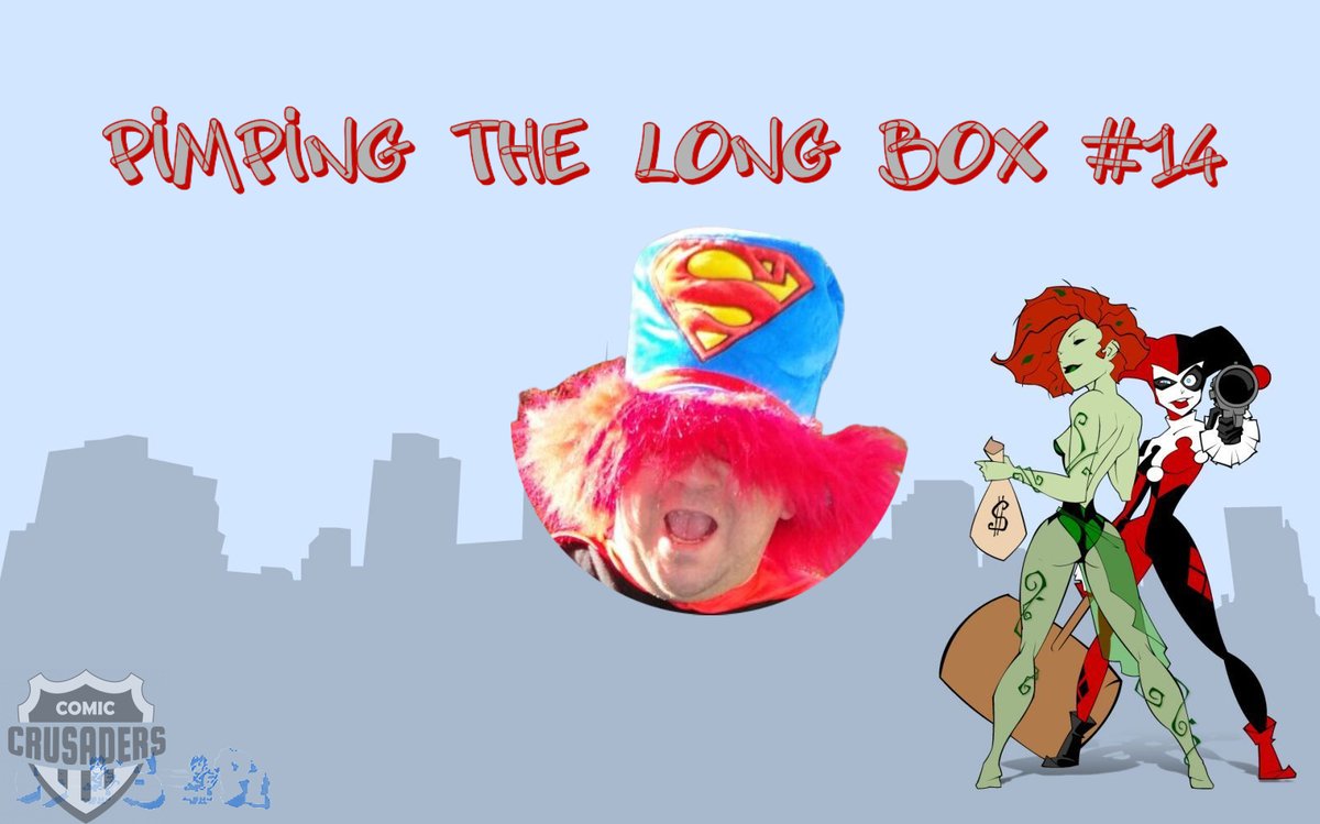 ComicCrusaders's tweet photo. #HappyThursday, come on over and check out the latest, #PimpingTheLongBox column, #14 by #BlindAdam! #comics #movies and more... @thecomicpimp  https://t.co/MdRobKD0yO https://t.co/490gh8Ikhv