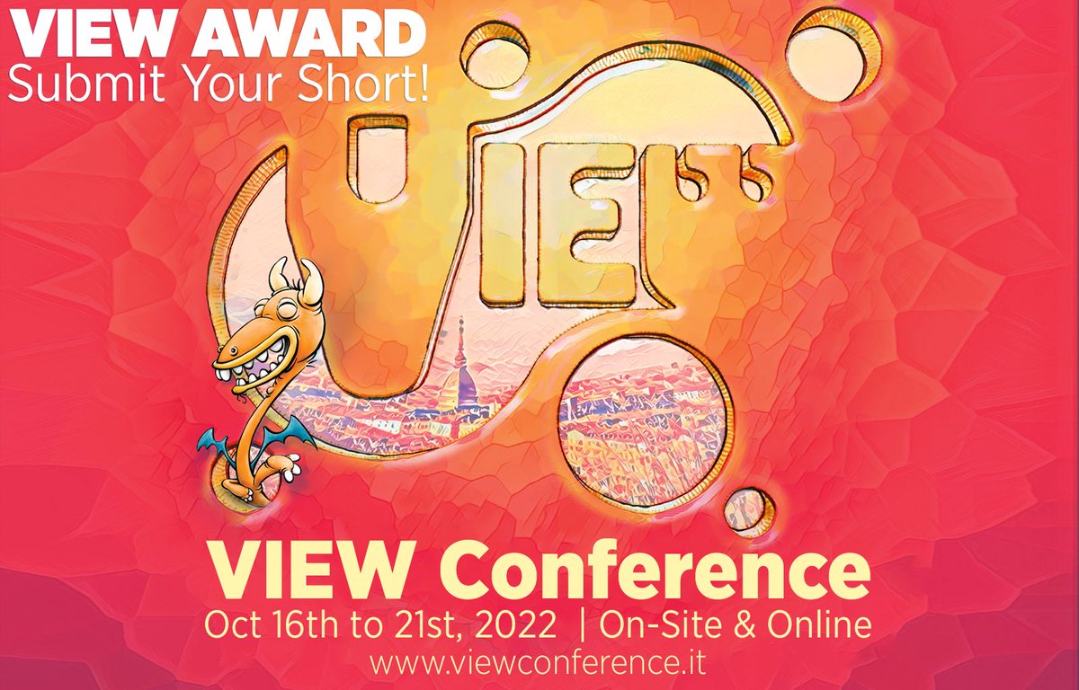 Submit your animated short to @viewconference’s 
#VIEWAWARD. DEADLINE IS TODAY SEP 15th⚠️

⬇️⬇️⬇️
festivals.festhome.com/f/776

#animation #short #film #competition #art #money #prices  #filmmaking #storytelling #vfx #creativity #indies #innovation #inspiration  #animatedshorts