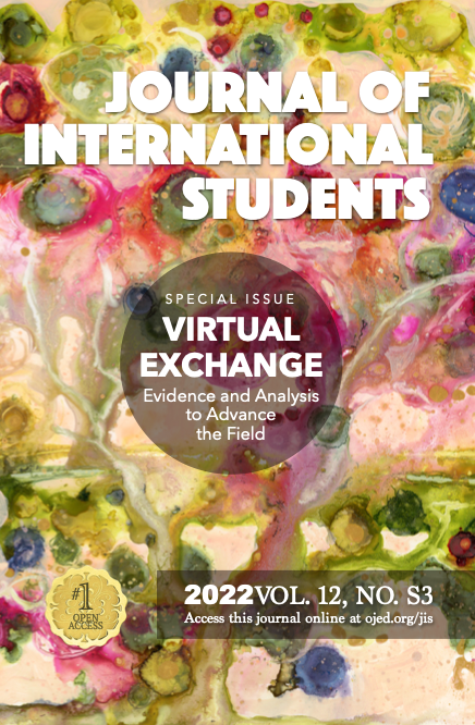 Hot off the press! Scenarios for the Integration of #VirtualExchange in Higher Education. Journal of International Students, 12(S3), 116–134. doi.org/10.32674/jis.v… <a href="/giralts/">Marta Giralt</a> <a href="/aliciabetts/">Alicia Betts</a> , Pittarello, S., &amp; <a href="/cri_ste/">Cristina Stefanelli</a>