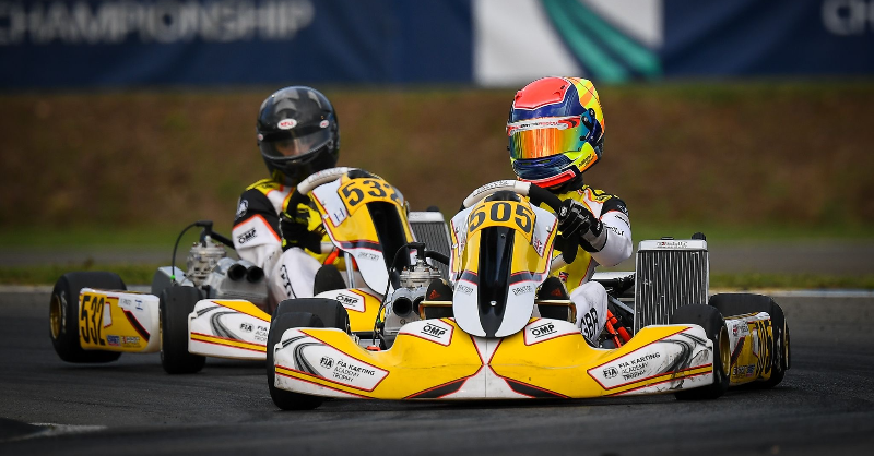 MtrsportAcademy's tweet photo. We're very proud of our UK rep Henry Joslyn 🇬🇧, who wrapped up his @fiakarting Academy Trophy campaign this month at the final event in #LeMans 🙌

📸 Sportinphoto Kart Photo-Agency

#MotorsportUKAcademy #karting

Read more: