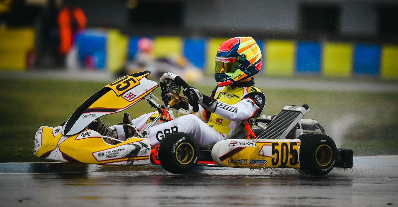 MtrsportAcademy's tweet photo. We're very proud of our UK rep Henry Joslyn 🇬🇧, who wrapped up his @fiakarting Academy Trophy campaign this month at the final event in #LeMans 🙌

📸 Sportinphoto Kart Photo-Agency

#MotorsportUKAcademy #karting

Read more:
