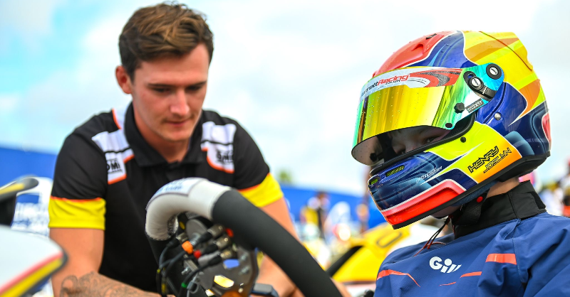 MtrsportAcademy's tweet photo. We're very proud of our UK rep Henry Joslyn 🇬🇧, who wrapped up his @fiakarting Academy Trophy campaign this month at the final event in #LeMans 🙌

📸 Sportinphoto Kart Photo-Agency

#MotorsportUKAcademy #karting

Read more: