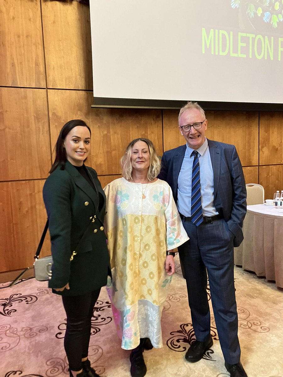 Wonderful day in Cork meeting all of the best <a href="/CastlemartyrRes/">Castlemartyr Resort</a> 
<a href="/MidletonFRC/">CommunityForumFRC</a> <a href="/FrankFeighan/">Frank Feighan T.D.</a> <a href="/diamond_shauna/">Shauna Diamond</a> 
#socialprescribing #placesandspaces #vintageirishlinen