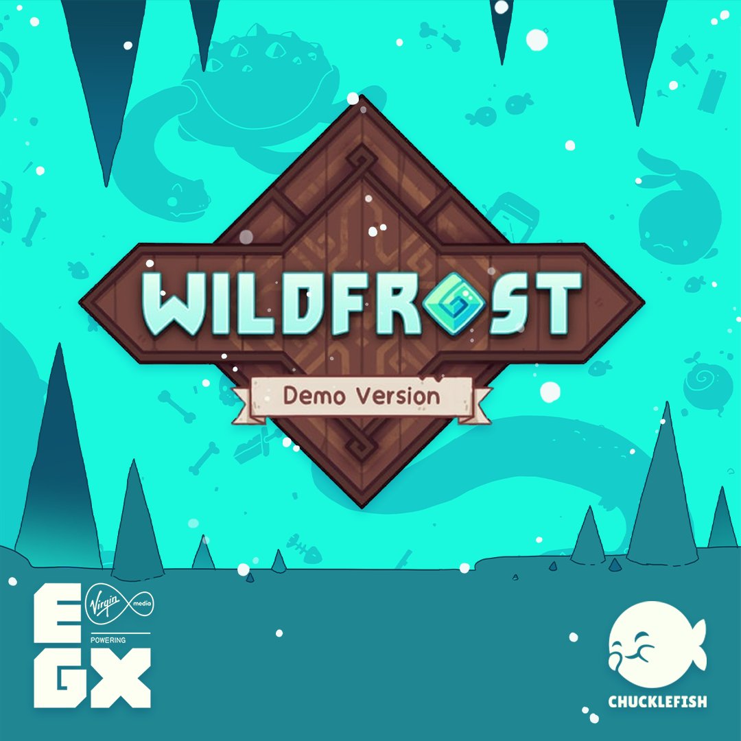 ❄️Wildfrost demo available at <a href="/EGX/">EGX</a>❄️

YES, we're bringing to the event an EXCLUSIVE demo of <a href="/deadpanjam/">Deadpan Games 💀</a> tactical roguelike deckbuilder!

Come to our booth to play the game! :D

➡️Follow: <a href="/WildfrostGame/">Wildfrost ❄️</a> 
💻Steam: bit.ly/WildfrostSteam 
🎮Nintendo Switch: bit.ly/WildfrostSwitch