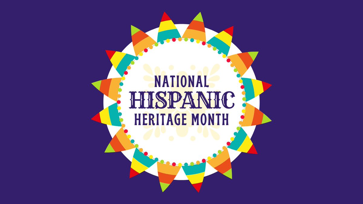 CERFplus's tweet image. National Hispanic Heritage Month (September 15 - October 15) celebrates the histories, cultures and contributions of American citizens whose ancestors came from Spain, Mexico, the Caribbean and Central and South America. 

hispanicheritagemonth.gov/exhibits-and-c…