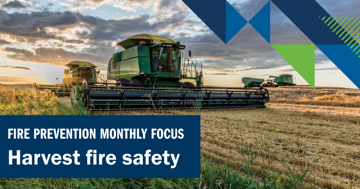 LeducCounty's tweet image. During harvest, there can be a lot on your mind. One topic to keep top of mind is fire safety — doing so could save you and your livelihood. High winds and dry conditions make for potentially dangerous fire situations. View our harvest fire safety tips: ow.ly/OP9K50KKqP2