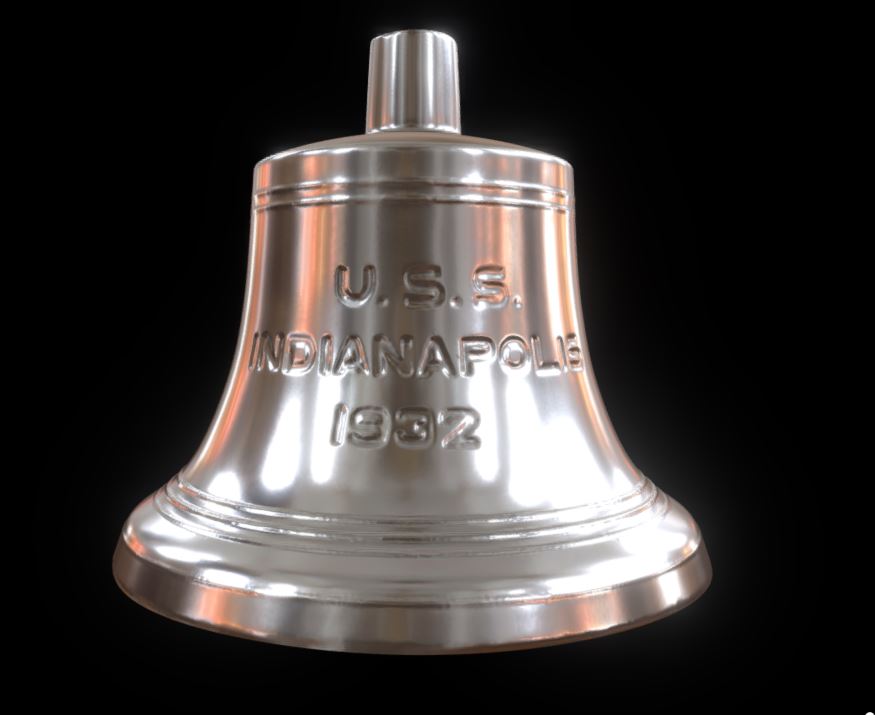 ZNYTHtech's tweet photo. Happy to start a new project with the @indwarmemorials  

Check out our first scan of a bell from the USS Indianapolis!

https://t.co/9EDNkXESFH

#Historicalpreservation #HIstory # #memorial #usnavy https://t.co/Ui9E2bj8A2