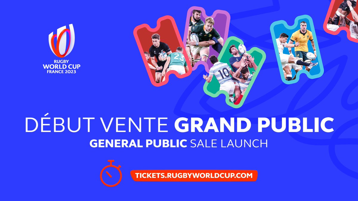Rugby World Cup France 2023 tweet media
