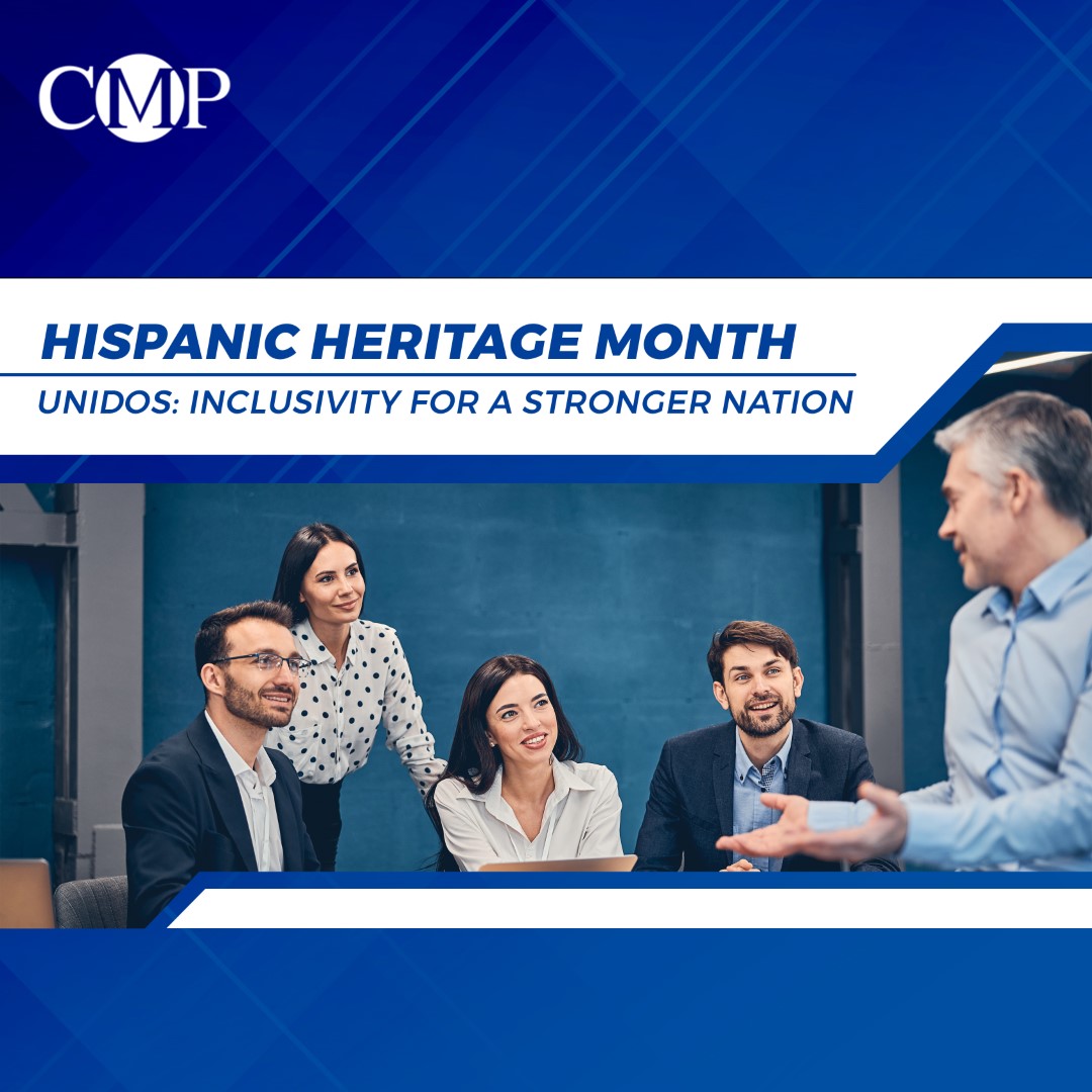 Today marks the beginning of the month-long celebration of the cultural richness and contributions of the Hispanic community in the United States! As a minority-owned business, we value the importance of diversity and inclusion for the empowerment Latino voices and communities.