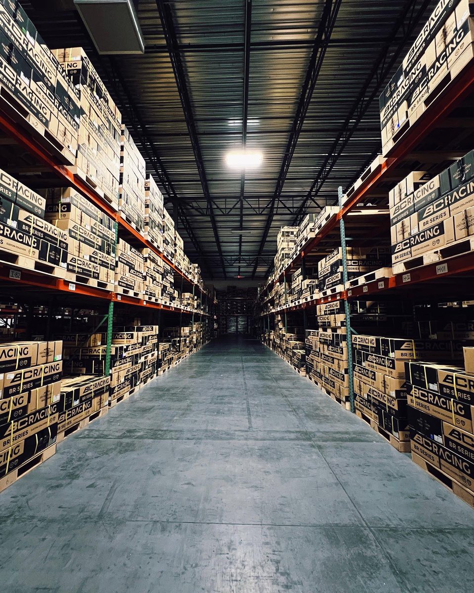 BCRacingNA's tweet photo. Stocked up and ready to ship! Need a set of #customcoilovers for yourself? Contact your BC Racing sales rep today to start your custom order! • #bcracingna #bcracing #customcoilovers #go4gold #digdeeper #coilovers #brseries #dsseries #zrseries https://t.co/nnpOCIONHQ