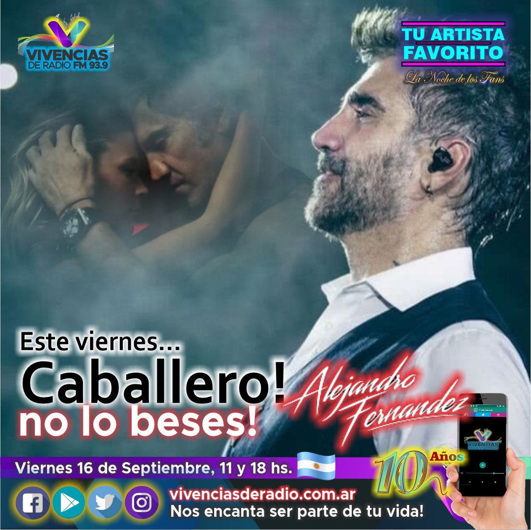 Vivencias de radio tweet media