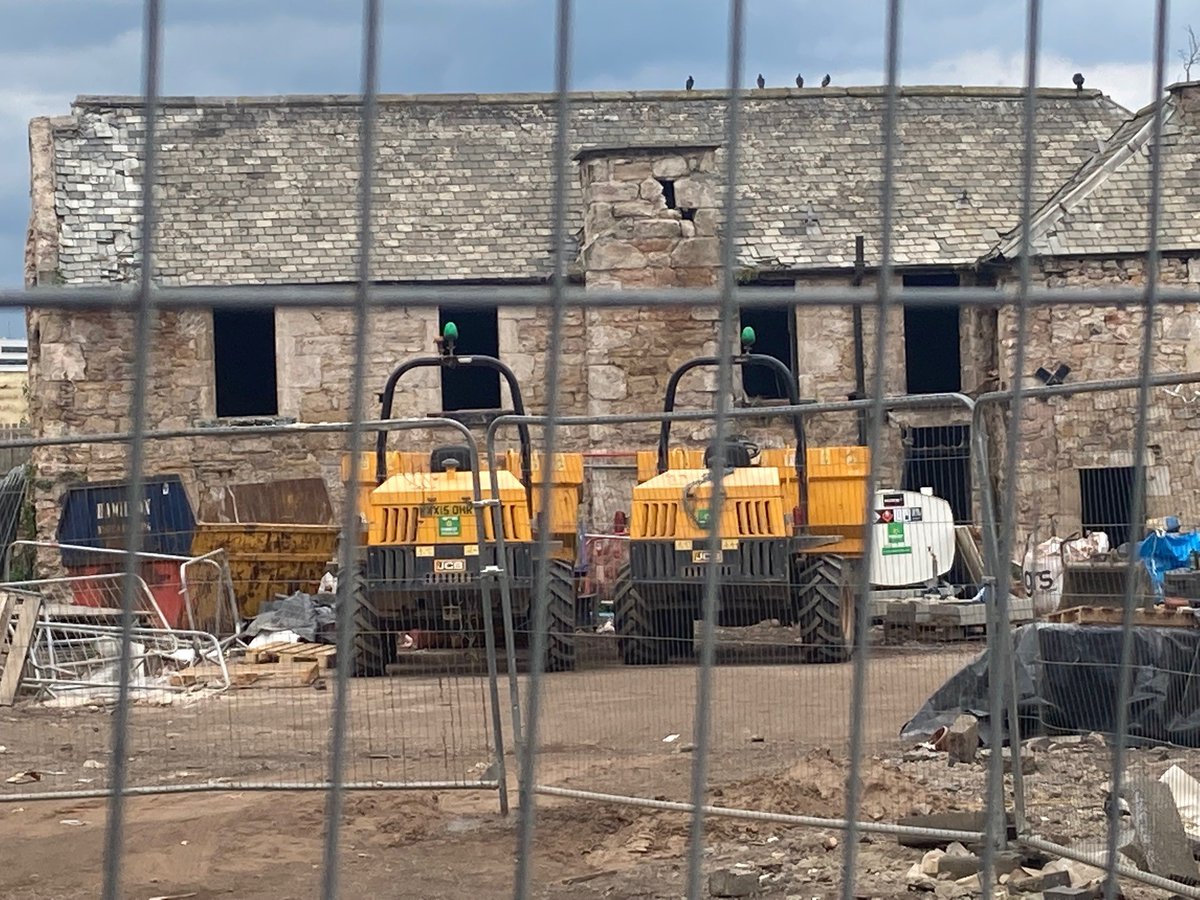 stirlinghead's tweet photo. @HistEnvScot Wanton Walls, Newhailes Court, Musselburgh, a C listed Building, is under threat of demolition from the developers https://t.co/mRoDyhat9U