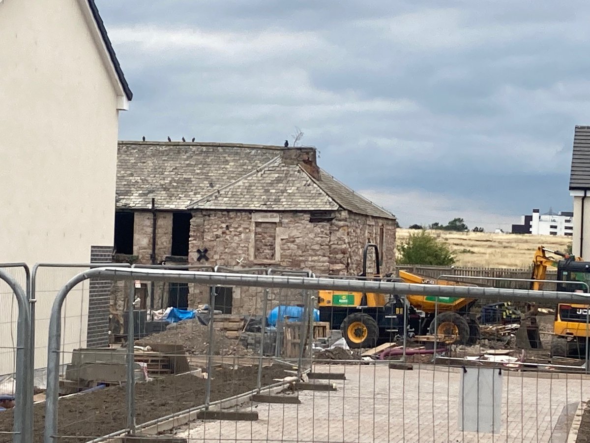 stirlinghead's tweet photo. @HistEnvScot Wanton Walls, Newhailes Court, Musselburgh, a C listed Building, is under threat of demolition from the developers https://t.co/mRoDyhat9U