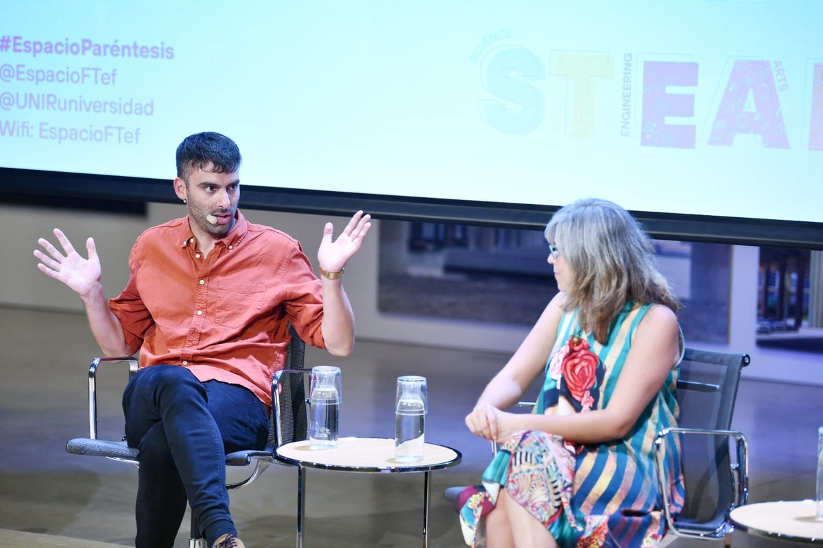 Espacio Fundación Telefónica tweet media