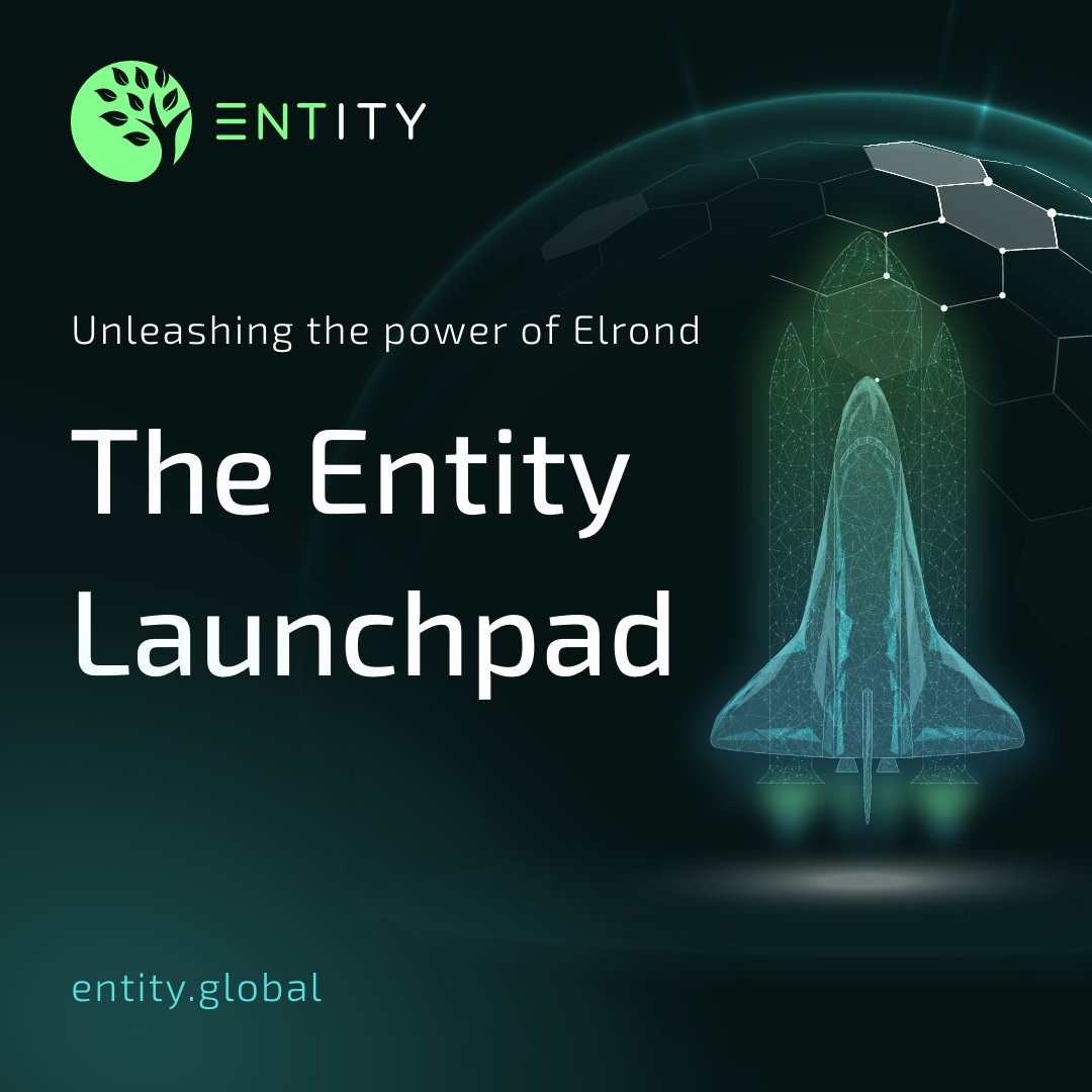 EntityFinance's tweet photo. Launchpads are essential for both startups and ecosystems in the #crypto space, as they foster communities around projects and offer users new and exciting opportunities.

Join us for a deep dive into what makes launchpads special, and what this means for Entity.
#ReadyForEntity https://t.co/HD0gHEdYph