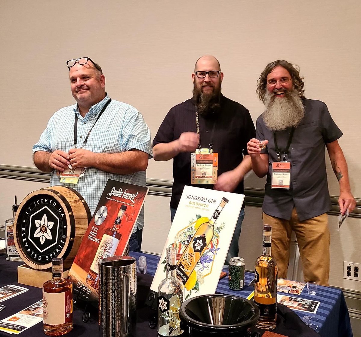 Ty Iechyd Da Distillery tweet media