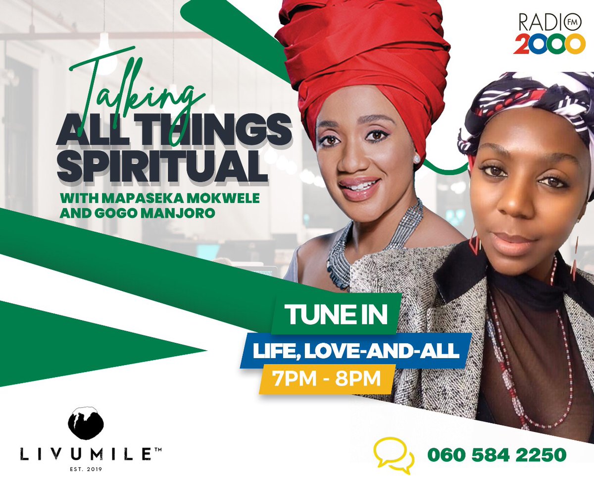 Radio2000_ZA's tweet image. Tonight 7pm #lifeloveandall @mapasekamokwele with #GogoManjoro on #lobolo &amp;amp; #ancestors #Radio2000 #MapasekaMokwele