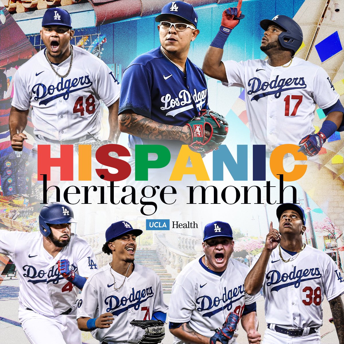 Los Angeles Dodgers on X: Happy #HispanicHeritageMonth! We look