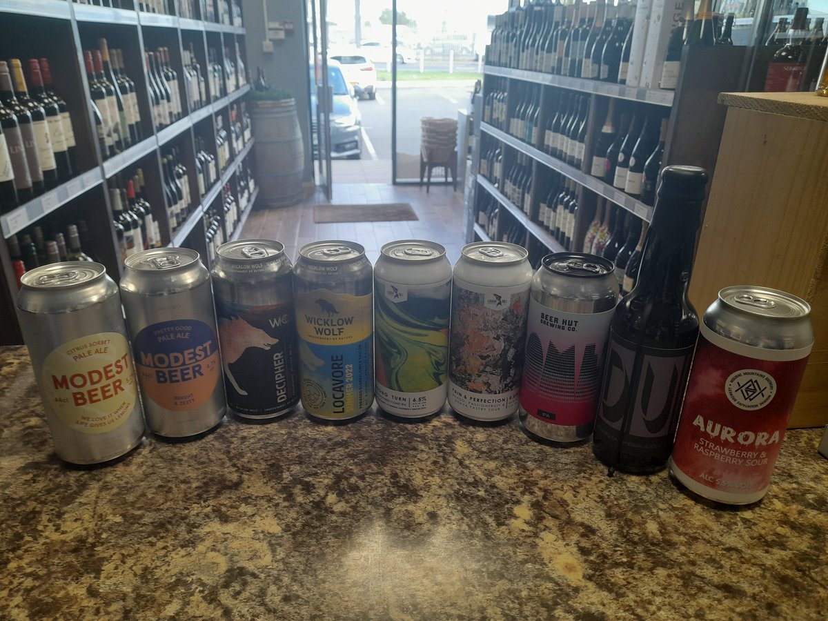 DC Wines Boucher (@dcwinesbelfast) on Twitter photo Yet more fantastic new beers
@NSCraftBeers
<a href="/ModestBeer/">Modest Beer</a> <a href="/MourneBrewery/">Mourne Mountains Brewery</a> <a href="/BeerHutBrewing/">Beer Hut Brewing Co.</a> <a href="/LoughGillBrewer/">Lough Gill Brewery</a> <a href="/WWolfBrewery/">Wicklow Wolf Brewery | B Corp™</a> Yet more fantastic new beers
@NSCraftBeers
<a href="/ModestBeer/">Modest Beer</a> <a href="/MourneBrewery/">Mourne Mountains Brewery</a> <a href="/BeerHutBrewing/">Beer Hut Brewing Co.</a> <a href="/LoughGillBrewer/">Lough Gill Brewery</a> <a href="/WWolfBrewery/">Wicklow Wolf Brewery | B Corp™</a>