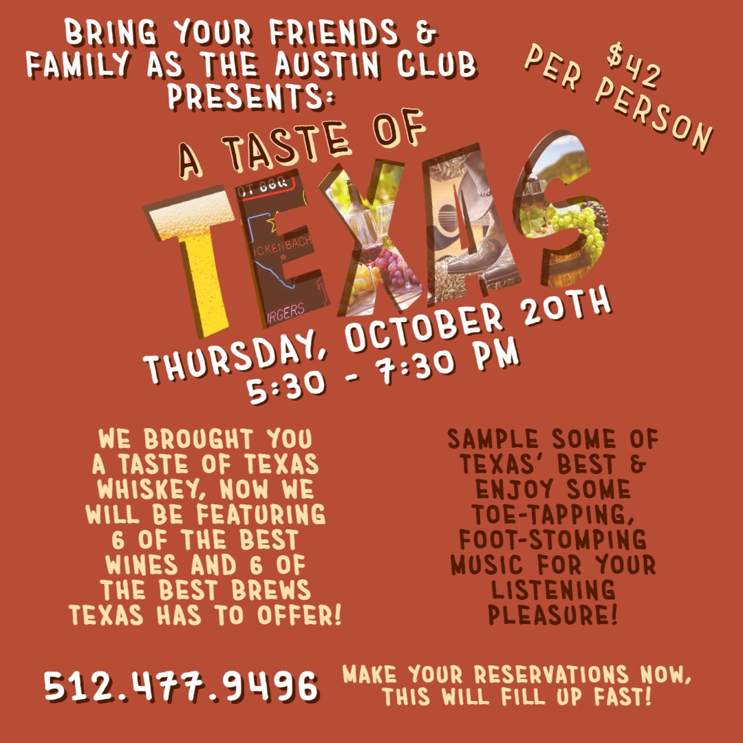 Austin, Texas Club