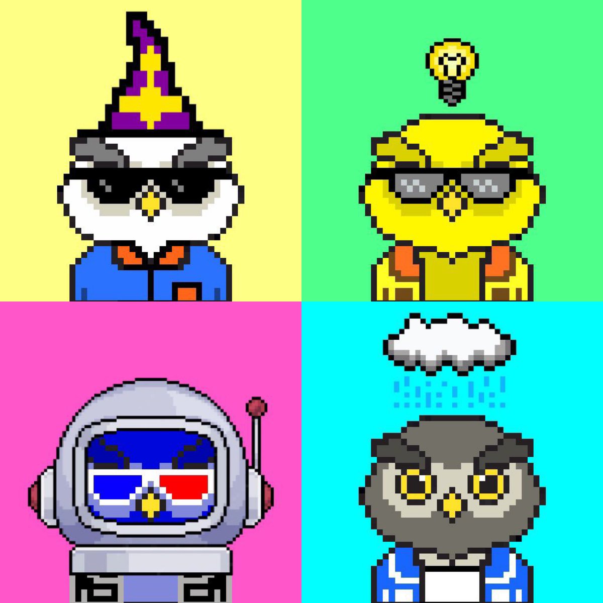 Otherworld Owls 🦉 (OWO) tweet media