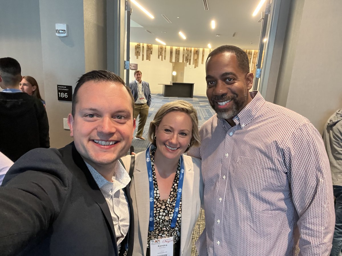 EnergiaSaves's tweet photo. Energia's CEO, Kendra McQuilton, is attending @ASBOintl's #ASBOACE22! Alongside her are @JRMitch from Valley Stream School District 24 and @jbrucatok12 of Briarcliff Manor School District New York. A great time is being had by all! https://t.co/RsprvxtONR