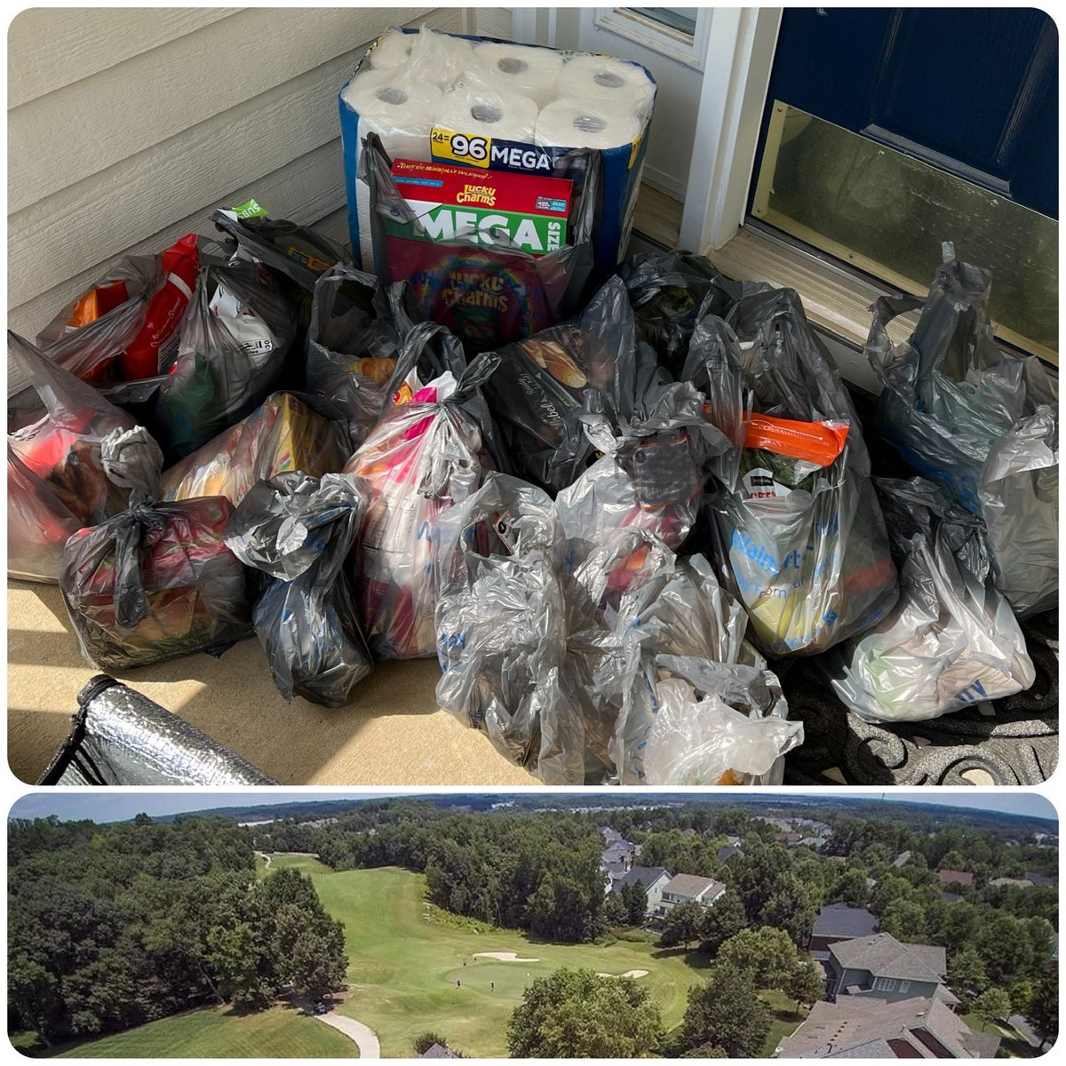 DivaDash722's tweet photo. PSA ANNOUNCEMENT: When living in a prestigious neighborhood overlooking the golf course. TIP YOUR DRIVER! I find it insulting that you live in a 700K home and think the service I provide you with is worth $0!! #notipnotrip #grocerydelivery #instacart #walmartspark #tipyourdriver https://t.co/B2LqiI2NQd