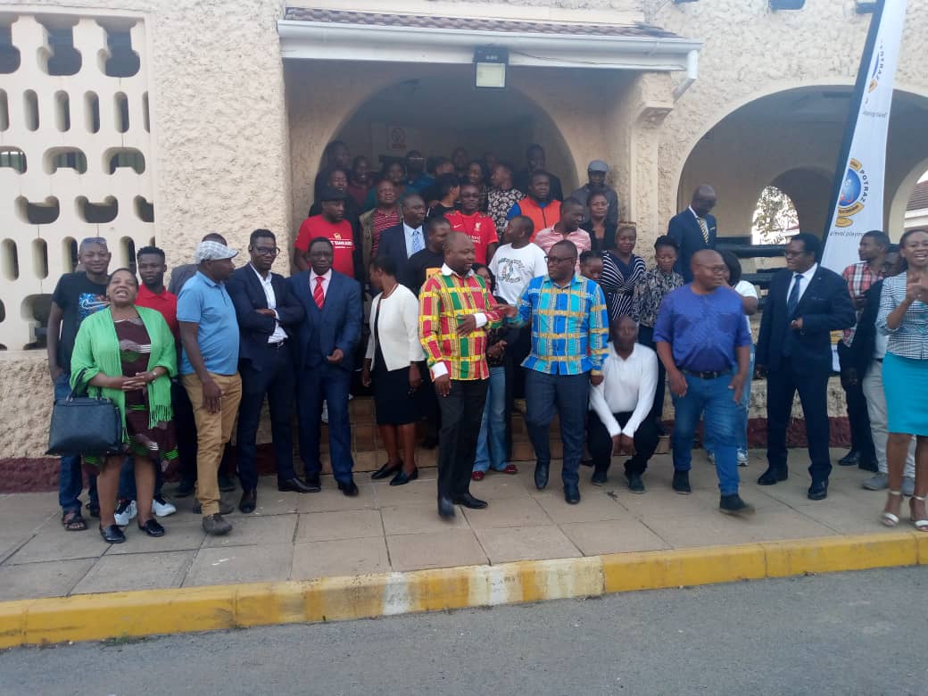 BaRyanChuma's tweet photo. #Potraz-ZOCC engagement @toneo1st @ZOCCzw @Potraz @ExpressMailZim https://t.co/yxDR93aAXu