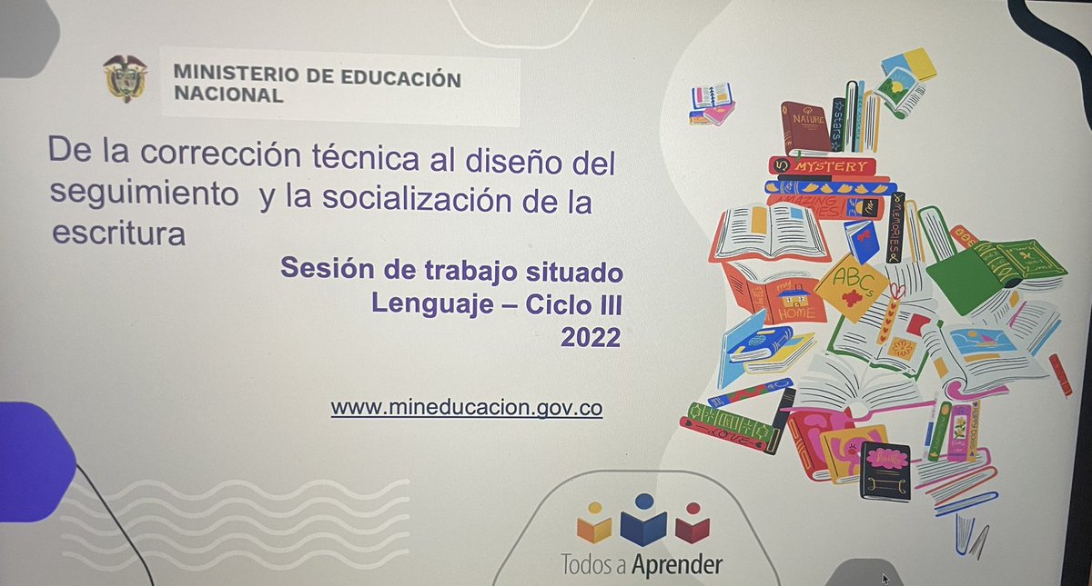 Daz4Grace's tweet photo. La propuesta de Lenguaje de ciclo III es una provocación para acompañar a los pequeños escritores de nuestro país.@PTA_Colombia @TGobru @omaramablogspot https://t.co/NXapSq9j5K