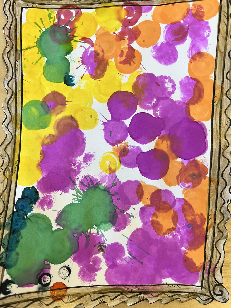 SCSVTPREK's tweet photo. We celebrated #InternationalDotDay by making marks with lots of colors. Thank you @peterhreynolds for your inspirational story that lets us know we are all artists! #cvsdvt #scslearns https://t.co/uBi5KxGt6a