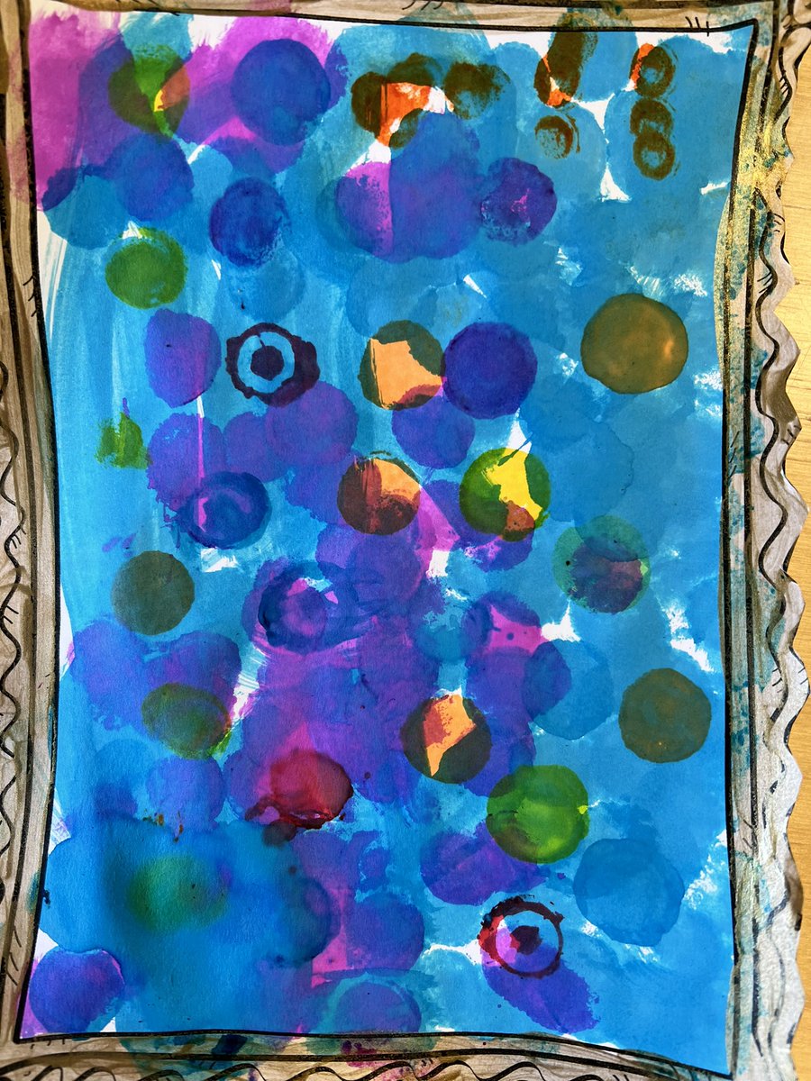 SCSVTPREK's tweet photo. We celebrated #InternationalDotDay by making marks with lots of colors. Thank you @peterhreynolds for your inspirational story that lets us know we are all artists! #cvsdvt #scslearns https://t.co/uBi5KxGt6a