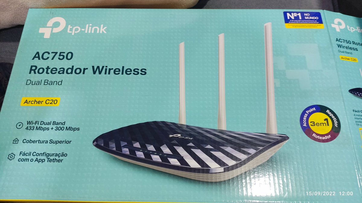 Querés tuitear sobre el retiro de Roger Federer pero el wifi no te llega bien? Tengo la solución!

Vendo Router/AP TP-LINK AC750. Se usó sólo 1 mes. Funciona de maravillas.  2.4/5Mhz. Compré por 180mil Gs, por 120 nomás ya es tuyo. Chiflame por DM y arreglamos! RT porfa!