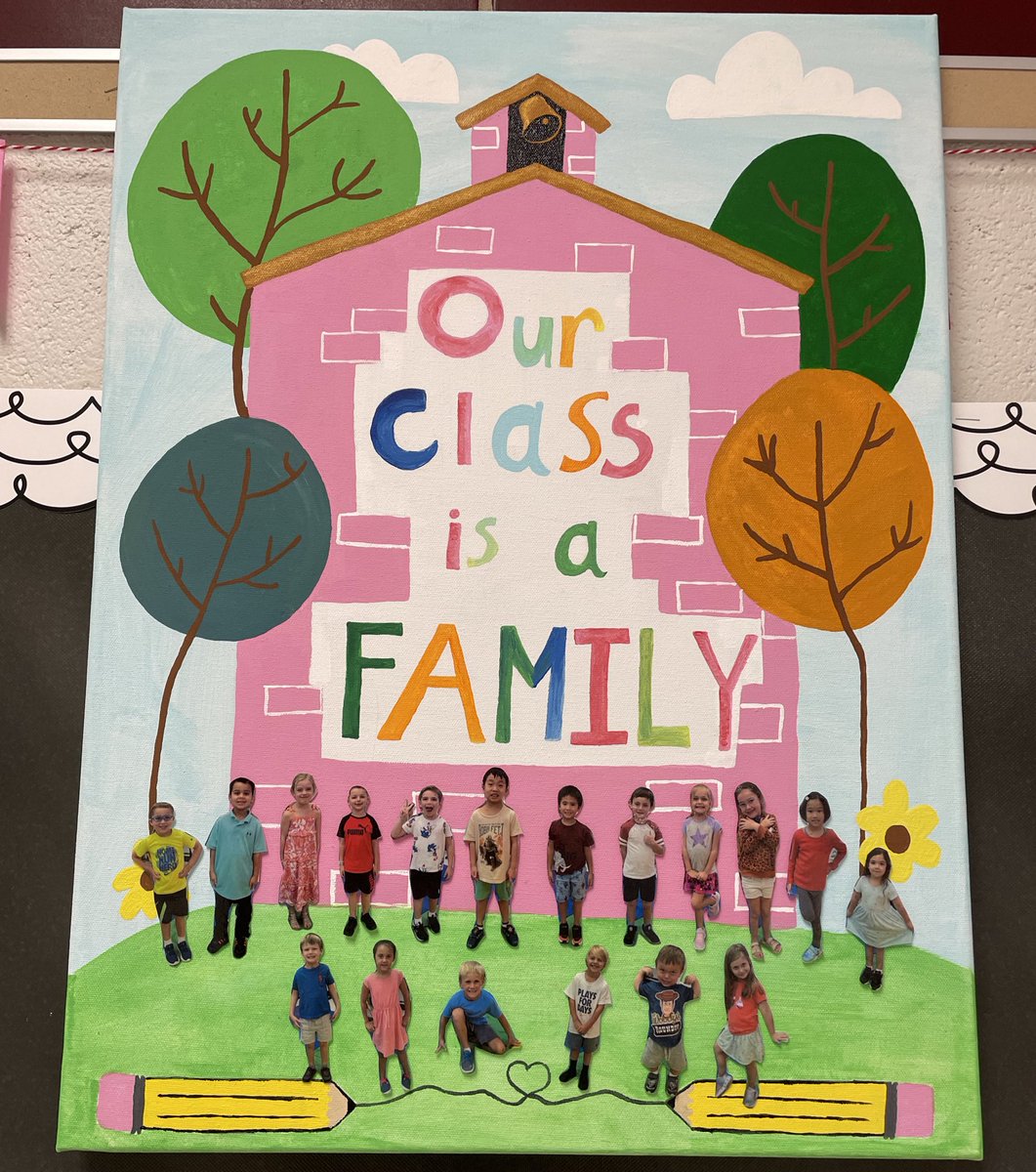 What a beautiful message and artwork from Mrs. Fantazzi’s class <a href="/ConcordGV/">Concord Elementary</a>! #GVFeeling