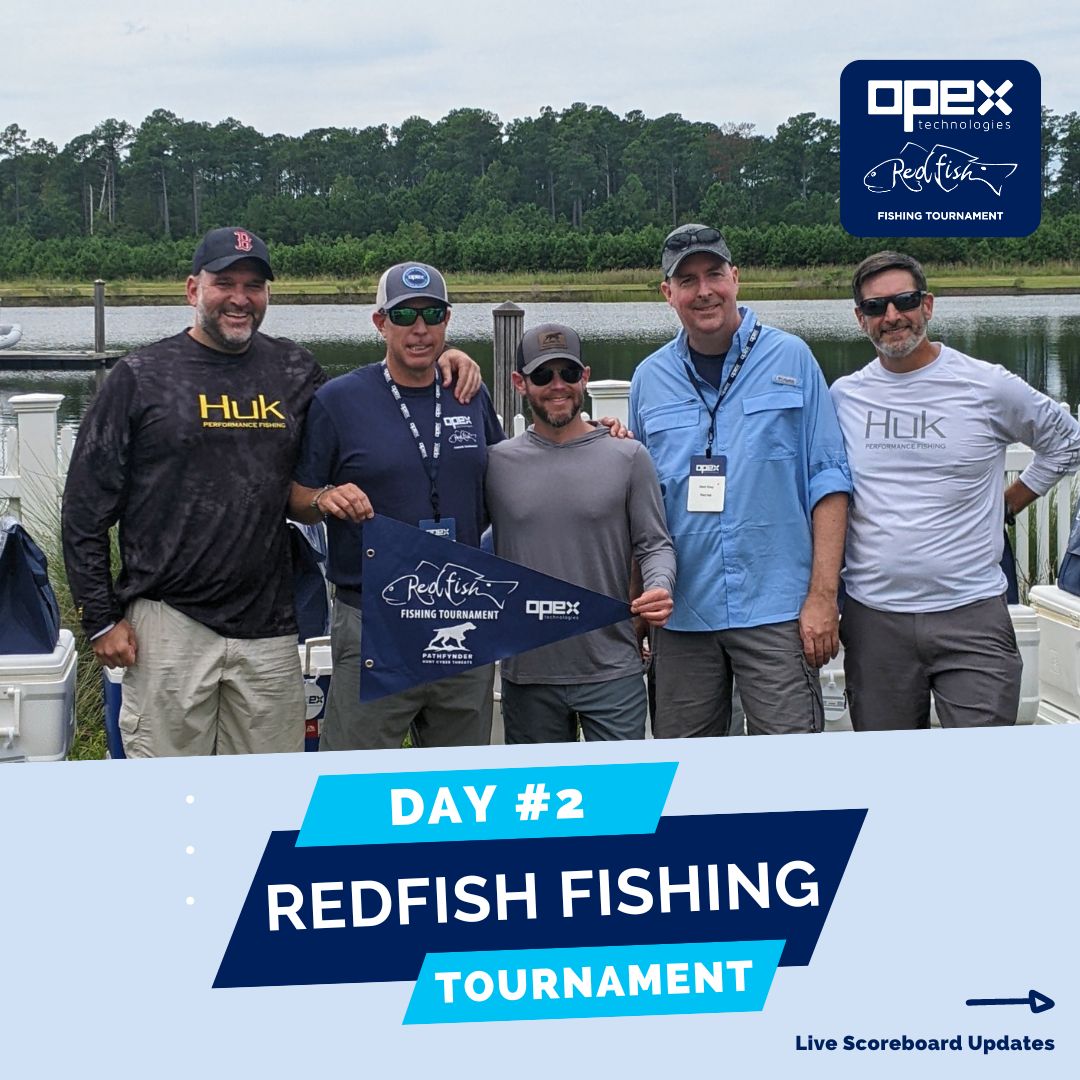Who is ready for another day out on the water?

We are patiently awaiting Day 2 of the Redfish Fishing Tournament to begin 🎣 The boats depart at 2 pm, follow along for live scoreboard updates: bit.ly/3TPikMr