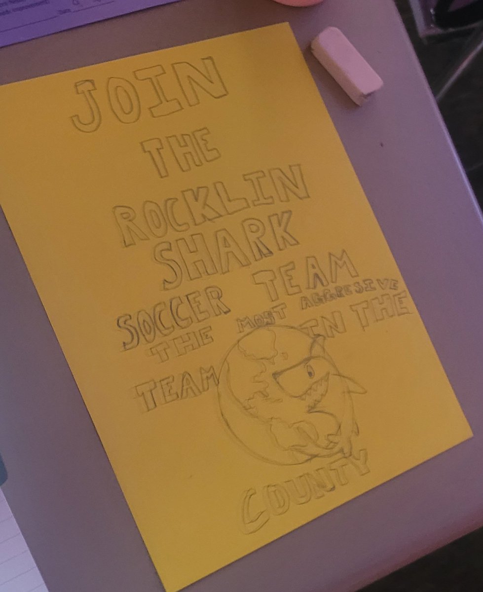 MrsSalleeJBS's tweet photo. These #MascotPosters to teach #Intonation were so fun. When I asked why this one used the #SharkMascot, he said- "Because they are always moving forward." #CreativeMatters @Mrs_Blasdel https://t.co/LrX9M1lVnj