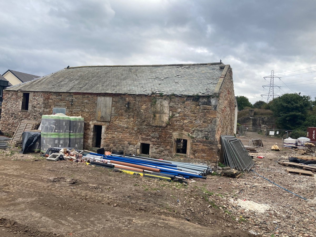 stirlinghead's tweet photo. @ianswansonen Wanton Walls, an eughteenth century C Listed building at Newhailes Court, near Musselburgh, is under threat of demolition by the developers. https://t.co/nmklqtv37S