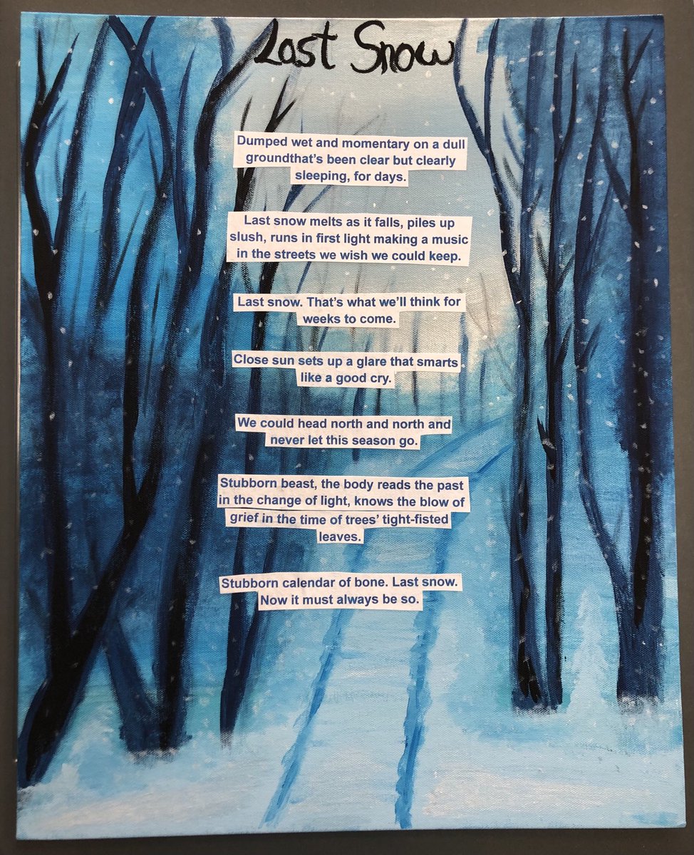 Rachel__Gannon's tweet photo. Beautiful artistic interpretations from our Junior English students as they studied Native American poetry this week! #YourCommunitySchools https://t.co/wsOdJA3Cyr