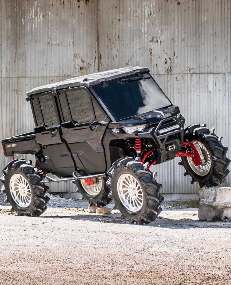 superatvtweet's tweet photo. This @CanAm #DefenderMax is looking fresh! 🔥 Flexed out on an #SATV 8” #GDP portal gear lift! 💪⚙️ #LetsRide #GearDrivenPerformance ♻️: @intenzeoffroad 🔑: @wolsefer624
#satvnation #superatv #satvportals #gdpportals #portalgearlift #happycustomer #lifetimewarranty #freeshipping https://t.co/2csWYHvEIU