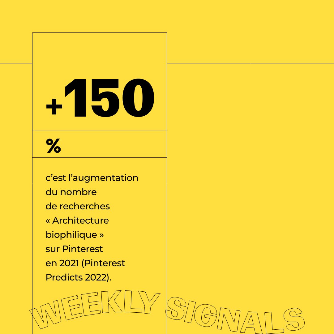 WConranDesign's tweet photo. 🚨 Weekly Signals #25 – Hyper-Nature 🚨  
  
🌿 Hyper-Nature - Plantes partout, nature nulle part ? 🌿 https://t.co/PlLqeu4VuA