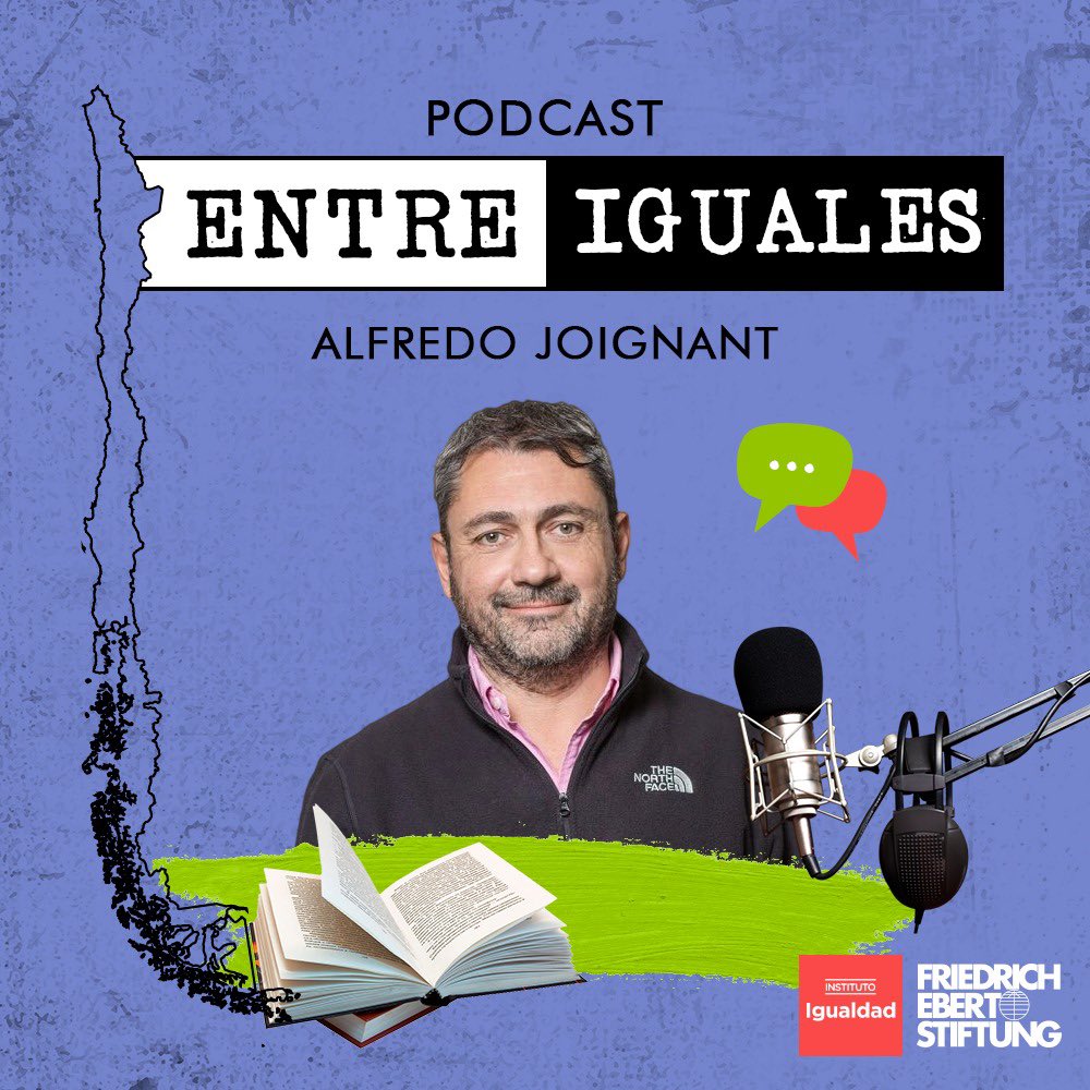🎙#EntreIguales Podcast del Instituto Igualdad con el apoyo de <a href="/FESChile/">Friedrich Ebert Stiftung en Chile</a> 

Esta semana <a href="/clarisa_hardy/">Clarisa Hardy</a> y Fernando Krauss conversan con el sociólogo y analista político <a href="/JoignantAlfredo/">Alfredo Joignant</a> 

”Imposible realizar plebiscito antes del 11 de septiembre de 2023”
🎧 spoti.fi/3xr2qhI