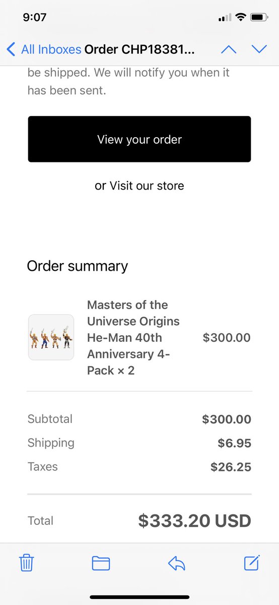 Score. My kid will be STOKED!
#MastersoftheUniverse #Mattel #MattelCreations #HeMan