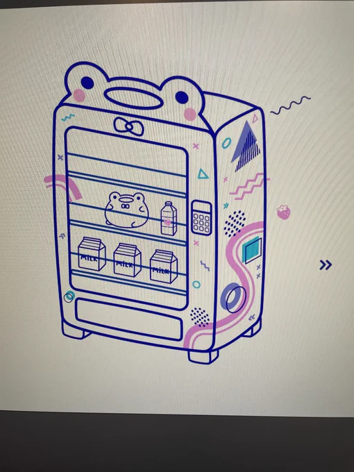 please help me figure out what to call this theme!! it kinda reminds me of a bowling alley carpet but that doesn't make sense?? and it's not really 80's arcade because there's no arcade machines??? 